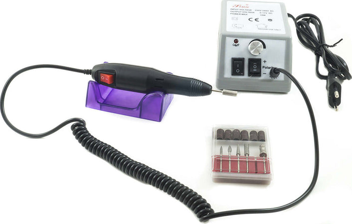 FRESA-DRILL-ELETTRICO-MANICURE-PEDICURE-NAIL-MANI-PIEDI-UNGHIE-14000-GIRI
