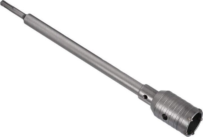 Fresa-Per-Muro-A-Tazza-45-Mm-Asta-Prolunga-50-Cm-Per-Trapano-Attacco-Sds-Plus-Tools