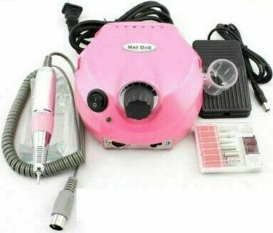 FRESA PER UNGHIE PROFESSIONALE 35000 GIRI RICOSTRUZIONE MANICURE PEDICURE Bellezza/Manicure e pedicure/Strumenti e accessori/Frese per unghie Zencoccostore - Formia, Commerciovirtuoso.it