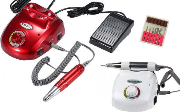 Fresa-Professionale-Per-Unghie-Manicure-Pedicure-Ricostruzione-30000-Giri