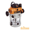 Fresatrice 2400W Pantografo 12mm 1/2" Fresa legno falegnameria Originale Triton Triton