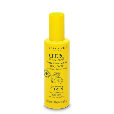 Fresca Evanescenza Spray Corpo Cedro di Calabria 100ml
