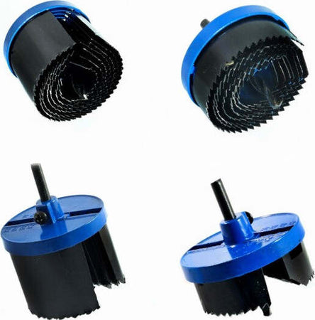 Frese A Tazza Trapano Per Legno Plastica Set 7 Pz Pezzi Varie Misure Fai da te/Utensili elettrici e a mano/Accessori per utensili elettrici/Seghe a tazza Trade Shop italia - Napoli, Commerciovirtuoso.it