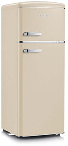 Frigorifero Retrò doppia porta Severin Crema RKG 8933