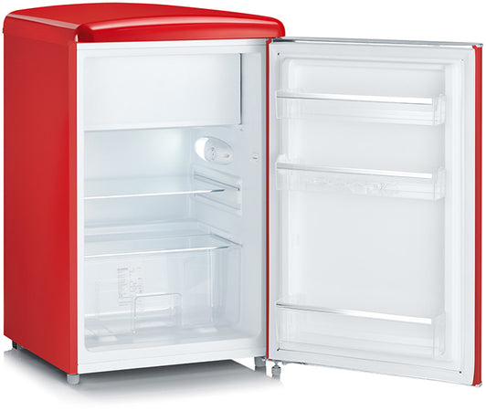 Frigorifero Retrò Mono Porta da Tavolo Severin Rosso RKS 8830