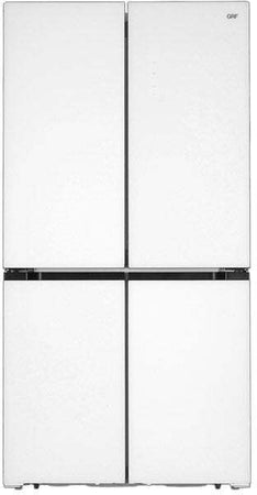 Frigorifero Side By Side Vetro Bianco GRF CA91831WG
