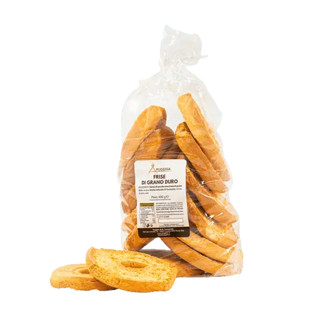 Frise tipiche pugliesi 400 g - Pugghia