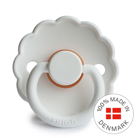 Ciuccio FRIGG Daisy Bright White Silicone