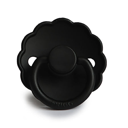 Ciuccio FRIGG Daisy Silicone 6-18-Jet Black