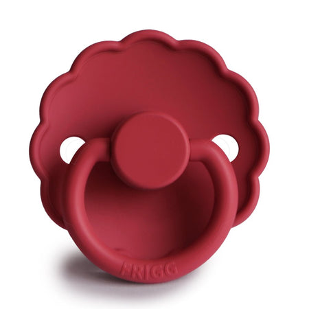 Ciuccio FRIGG Daisy Silicone 6-18 Scarlet