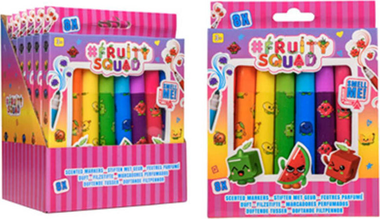 Fruity-Squad-8-Pennarelli-Maxi-Profumati