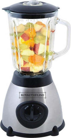 Frullatore-Mixer-Elettrico-Caffe'-Frutta-Verdura-Tritatutto-800-Watt-1,5-Litri