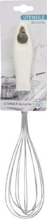 Frusta 33 Cm Con Manico In Plastica Bianca Utensile Da Cucina Pasticceria 66157 Casa, arredamento e bricolage > Cucina > Utensili Cucina Trade Shop italia - Napoli, Commerciovirtuoso.it