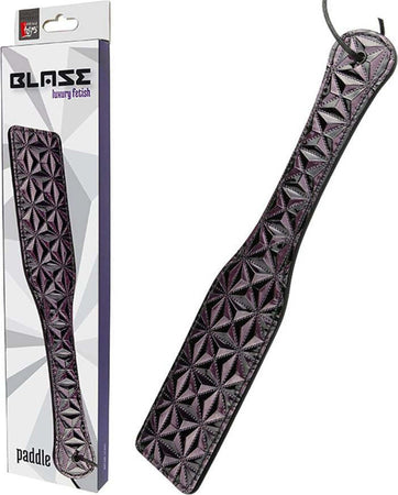 Frustino Paletta con rilievi per fetish bondage Blaze Paddle Purple Paletta In Neoprene Con Geometria Di Rilievi Bicolore Salute e cura della persona/Erotismo e contraccezione/Accessori per sculacciare ed eccitare/Palette Kondorama - Martinsicuro, Commerciovirtuoso.it