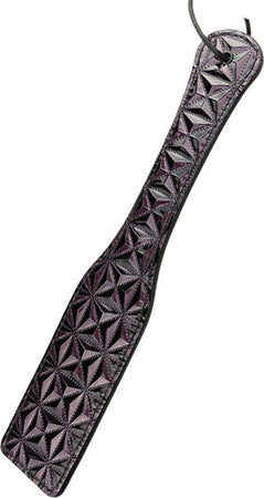 Frustino Paletta con rilievi per fetish bondage Blaze Paddle Purple Paletta In Neoprene Con Geometria Di Rilievi Bicolore Salute e cura della persona/Erotismo e contraccezione/Accessori per sculacciare ed eccitare/Palette Kondorama - Martinsicuro, Commerciovirtuoso.it