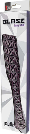 Frustino Paletta con rilievi per fetish bondage Blaze Paddle Purple Paletta In Neoprene Con Geometria Di Rilievi Bicolore Salute e cura della persona/Erotismo e contraccezione/Accessori per sculacciare ed eccitare/Palette Kondorama - Martinsicuro, Commerciovirtuoso.it