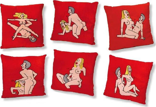 Ft003 Cuscino Kamasutra Cm 35 X 35 Salute e cura della persona/Erotismo e contraccezione/Sex toys/Gadget per addio al nubilato e al celibato Kondorama - Martinsicuro, Commerciovirtuoso.it