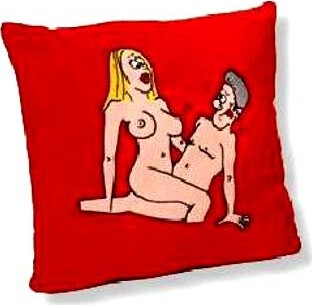 Ft003 Cuscino Kamasutra Cm 35 X 35 Salute e cura della persona/Erotismo e contraccezione/Sex toys/Gadget per addio al nubilato e al celibato Kondorama - Martinsicuro, Commerciovirtuoso.it