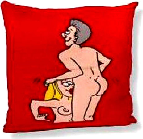 Ft003 Cuscino Kamasutra Cm 35 X 35 Salute e cura della persona/Erotismo e contraccezione/Sex toys/Gadget per addio al nubilato e al celibato Kondorama - Martinsicuro, Commerciovirtuoso.it