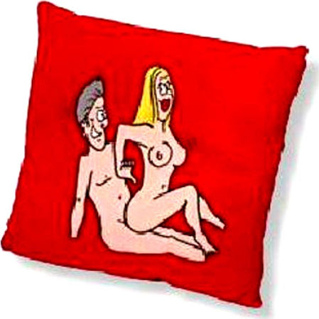 Ft003 Cuscino Kamasutra Cm 35 X 35 Salute e cura della persona/Erotismo e contraccezione/Sex toys/Gadget per addio al nubilato e al celibato Kondorama - Martinsicuro, Commerciovirtuoso.it