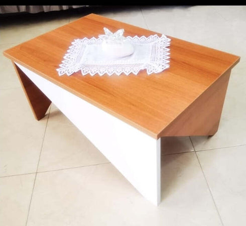 FT10-Tavolino-basso-da-salotto-soggiorno-caffè-divano-ufficio-studio-bar-legno-bianco-e-marrone