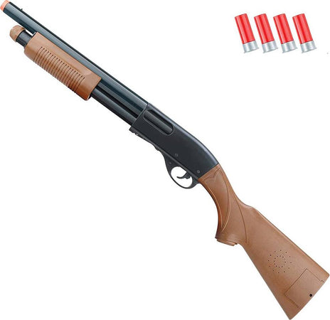 Fucile-a-Pompa-Pistola-da-Caccia-Giocattolo-Bambini-Effetti-Sonori-e-4-Munizioni