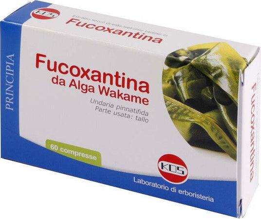 FUCOXANTINA-WAKAME-Estratto-Secco-60-compresse-Kos