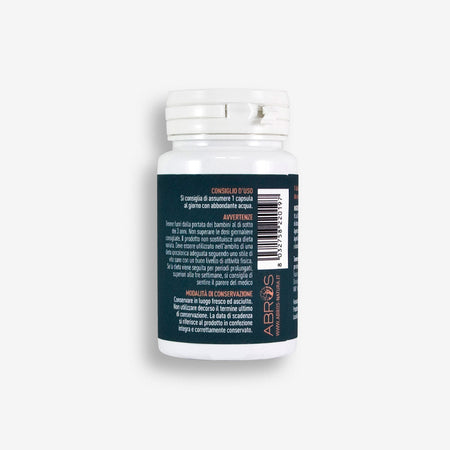 Fucus Tallo 50 Capsule Integratore Alga Stimolante del Metabolismo e Saziante Naturale per Dimagrire