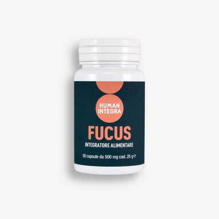 Fucus Tallo 50 Capsule Integratore Alga Stimolante del Metabolismo e Saziante Naturale per Dimagrire