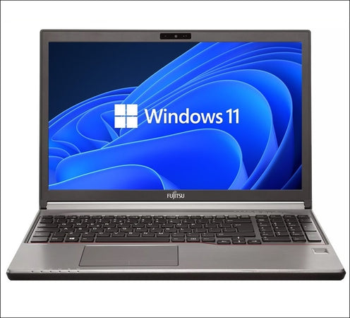 Notebook Fujitsu Lifebook E756 Intel Core i5-6300U 15.6" Pollici 8/240GB Lettore Masterizzatore DVD Ricondizionato