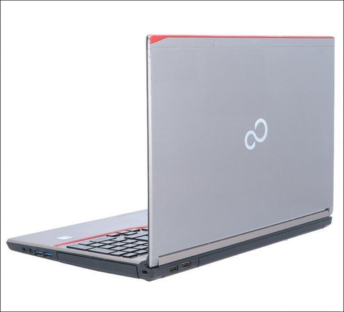 Notebook Fujitsu Lifebook E756 Intel Core i5-6300U 15.6" Pollici 8/240GB Lettore Masterizzatore DVD Ricondizionato