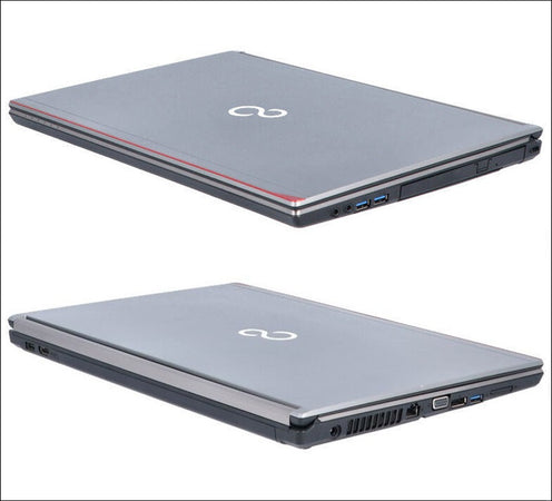 Notebook Fujitsu Lifebook E756 Intel Core i5-6300U 15.6" Pollici 8/240GB Lettore Masterizzatore DVD Ricondizionato