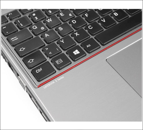 Notebook Fujitsu Lifebook E756 Intel Core i5-6300U 15.6" Pollici 8/240GB Lettore Masterizzatore DVD Ricondizionato