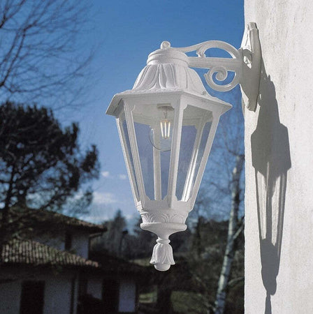 FUMAGALLI BISSO/RUT BIANCO TRASP E27 | E26131000WXE27 Illuminazione/Illuminazione per esterni/Lampade da parete Zencoccostore - Formia, Commerciovirtuoso.it