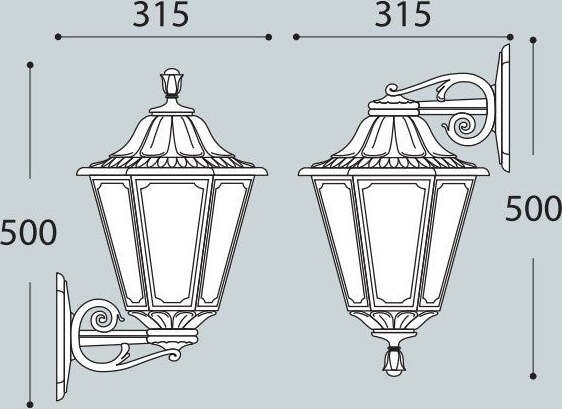 FUMAGALLI BISSO/RUT BIANCO TRASP E27 | E26131000WXE27 Illuminazione/Illuminazione per esterni/Lampade da parete Zencoccostore - Formia, Commerciovirtuoso.it