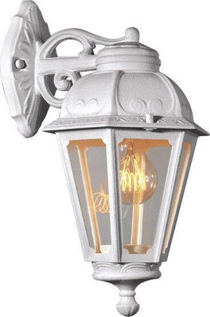 FUMAGALLI BISSO/SABA BIANCO TRASP E27 | K22131000WXE27 Illuminazione/Illuminazione per esterni/Lampade da parete Zencoccostore - Formia, Commerciovirtuoso.it