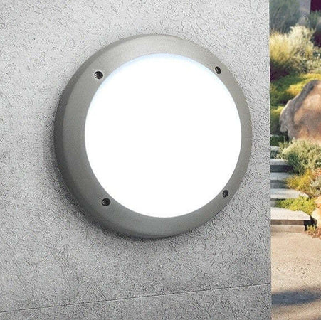 FUMAGALLI GELMI GRIGIO OPALE E27 | 1G3000000LYE27 Illuminazione/Illuminazione per esterni/Lampade da parete Zencoccostore - Formia, Commerciovirtuoso.it