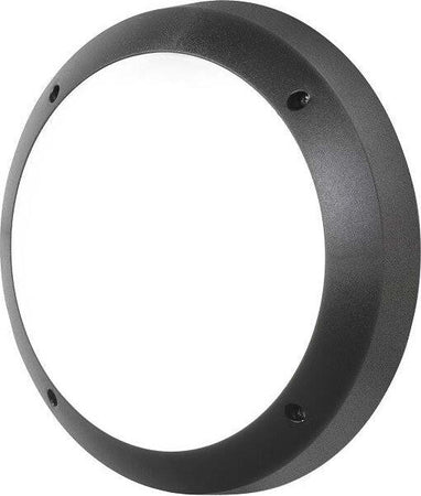 FUMAGALLI GELMI NERO OPALE E27 Plafoniera circolare con cover ad anello IP66 | 1G3000000AYE27 Illuminazione/Illuminazione per esterni/Lampade da parete Zencoccostore - Formia, Commerciovirtuoso.it