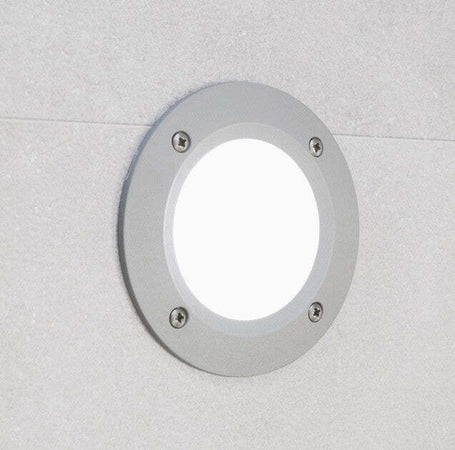 FUMAGALLI LETI 100 ROUND GRIGIO OPALE LED GX53 3W CCT SET | 2C1000000LYG1K Illuminazione/Illuminazione per esterni/Lampade da parete Zencoccostore - Formia, Commerciovirtuoso.it