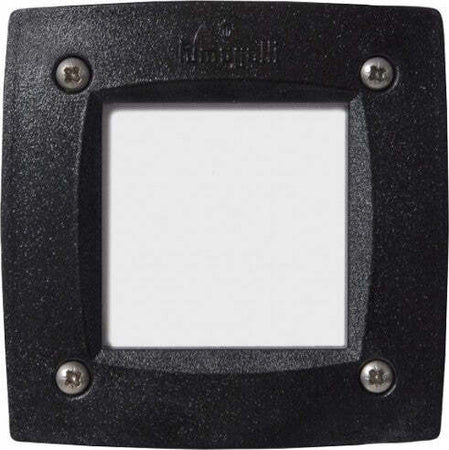 FUMAGALLI LETI 100 SQUARE NERO OPALE LED GX53 3W CCT SET | 3C1000000AYG1K Illuminazione/Illuminazione per esterni/Lampade da parete Zencoccostore - Formia, Commerciovirtuoso.it