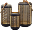 FUMIKO---set-di-3-lanterne-in-metallo-Nero-Milani-Home