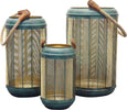 FUMIKO---set-di-3-lanterne-in-metallo-Verde-Milani-Home