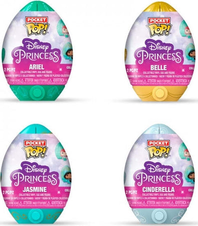 FUNKO-POCKET-POP!-EASTER-EGG-DISNEY-PRINCESS-EDITION