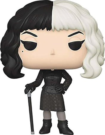 FUNKO-POP!-DISNEY:-CRUELLA-DE-VIL---CRUELLA-DE-VIL-IN-CHECKERED-BLACK