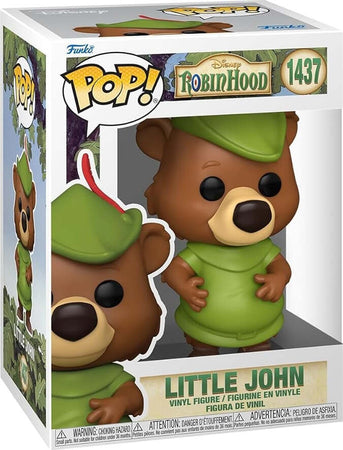 FUNKO-POP!-DISNEY:-ROBIN-HOOD---LITTLE-JON