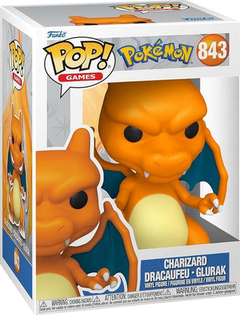 Funko-Pop!-Games:-Pokemon---Charizard
