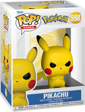 FUNKO-POP!-GAMES:-POKEMON---GRUMPY-PIKACHU