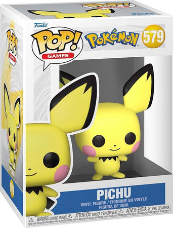 FUNKO-POP!-GAMES:-POKEMON---PICHU