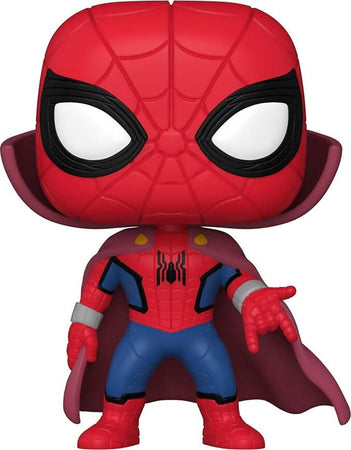 FUNKO-POP!-MARVEL---SPIDER-MAN---WHAT-IF---ZOMBIE-HUNTER-SPIDEY-WITH-DOCTOR-STRANGE-CAPE