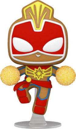 FUNKO-POP-MARVEL-936---GINGERBREAD-CAPTAIN-MARVEL